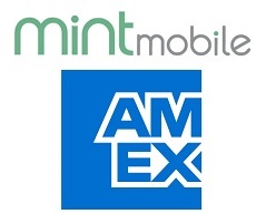 Amex Offers - Mint Mobile -  Spend $90 or more, get $45 back YMMV