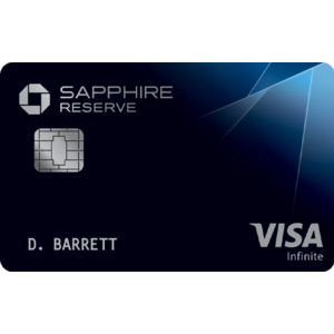 Chase Sapphire Reserve®: Spend $4,000 in First 3 Months, Earn 80,000 Points