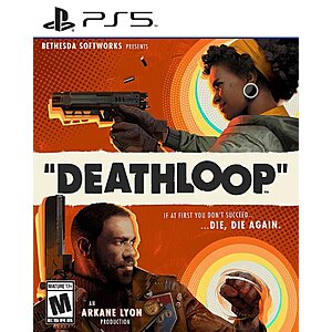 Deathloop Standard Edition  PS5 $10 @ Best Buy