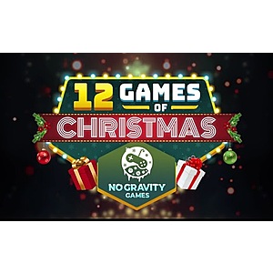 No Gravity Games: 12 Games of Christmas (Nintendo Switch Ditgital Games/Code) Free w/ Newsletter Sign-Up (Dec 5-16)