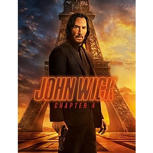 T-Mobile Customers: $5 Atom Movie Ticket for John Wick: Chapter 4 Free to Claim via T-Mobile Tuesday App
