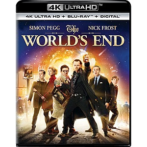 4K UHD Blu-rays: Dracula, The World's End, Monty Python, The Invisible Man 3 for $30 & Much More + Free S/H