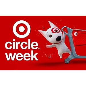 Target Circle Week Offers: Spend $50+ on Select Household Essentials & Get $15 Target eGift Card & Many More