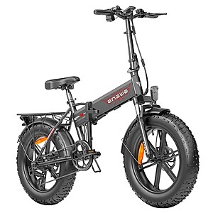 ENGWE EP-2 Pro Folding Fat Tire Electric Bike w/ 48V 13Ah Battery (3 Colors) $659 + Free Shipping
