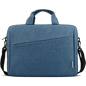 Lenovo 15.6" T210 Laptop Shoulder Bag w/ Water Repellent Fabric (Blue) $9.50 + Free Shipping
