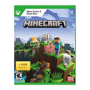 Minecraft w/ 3500 Minecoins (Xbox One/Series X) $15