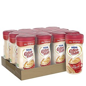 Prime members - NESTLE COFFEE-MATE Coffee Creamer, Original, 11oz powder creamer, Pack of 12 - $11.99 + FS