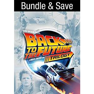 Digital HDX Movie Bundles: Jason Bourne 1-5 $20, Back to the Future Trilogy  $15 & Many More