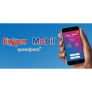 AMEX Offer: Spend $20 or More, Get $10 Back x2 Using Exxon Mobil Speedpass+ Mobile App