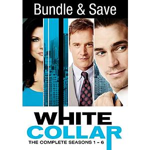 Digital HDX TV Shows: White Collar, Burn Notice, or Glee Complete Series, Last Man Standing Season 1-6 $29.99 Each & More via Vudu