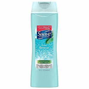 6-Pack 15oz. Suave Essentials Body Wash (Ocean Breeze) $8.65 & More w/ S&S + Free S/H