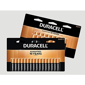 Duracell 16-Pack AA/AAA or 24-Pack AA/AAA Batteries + 100% Back in Rewards @ Office Depot