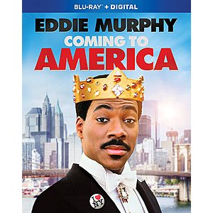 Coming to America (Blu-ray + Digital) $5.05