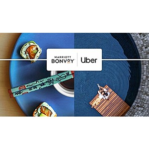 Marriott Bonvoy: Link Uber Account & Complete a Qualifying Uber Eats Order/Ride 2000 Bonus Points (Valid thru May 31)
