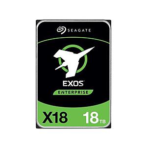 18TB Seagate Exos X18 7200RPM 3.5" Internal Enterprise Hard Drive (OEM) $250 + Free Shipping