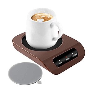 Electric Desktop Coffee Mug Warmer w Auto Shutoff 15.92 $15.92