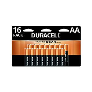 Office Depot - 100% back in rewards on 16 & 24 Pack AA/AAA Batteries