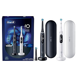 Sam's Club Member: 2-Count Oral-B iO Series 7s Rechargeable Electric Toothbrush $150 w/ 1% SD Cashback + Free Curbside Pickup
