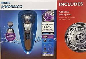 Philips Norelco Shaver 5200 Wet/Dry with additional shaving head $51.5+tax and Free Shipping