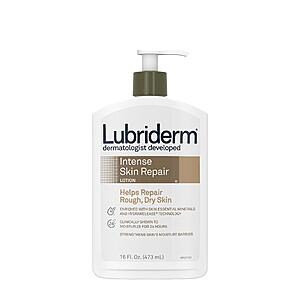 6-Pack 16-Oz Lubriderm Intense Dry Skin Repair Lotion $28.43 + $10 Amazon Beauty credit w/ S&S + Free Shipping