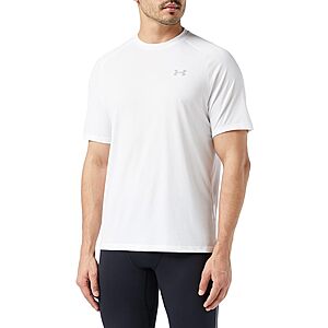 Under Armour Men's Tech 2.0 Short-Sleeve T-Shirt (White /Overcast Gray) $13.61  & More + Free Shipping w/ Prime or on $35+