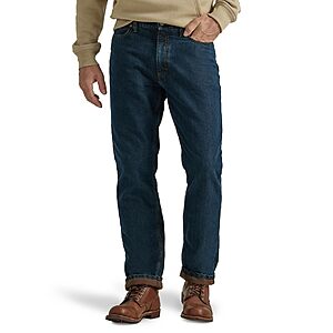 Lee Men's Legendary Relaxed Straight Jean (Various Colors) $21.79 + Free Shipping w/ Prime or on $35+