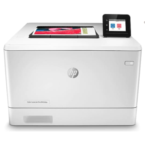 HP M454DW Color LaserJet Printer with duplexing, must pickup in store! $219.99 after online coupons