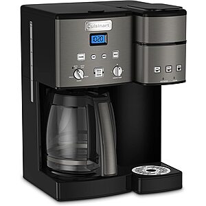 Cuisinart Coffee Center 12-Cup Coffeemaker and Single-Serve Brewer (Black) $91 + Free Shipping