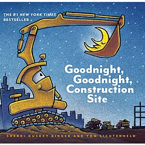 Goodnight, Goodnight Construction Site (Children's Board Book) $3.14 + FS w/ Prime