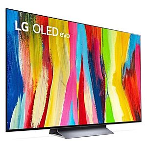LG C2 4K Smart OLED TVs (2022): 55" OLED55C2PUA $1038 + Free Shipping