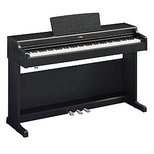 Yamaha Arius YDP-165 88-Key Console Digital Piano w/ Bench (Black) $1249 + Free Shipping