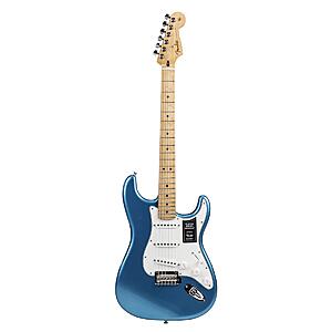 Fender Limited Edition Player Stratocaster or Telecaster Electric Guitar (Lake Placid Blue) $529 + free s/h