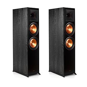 Klipsch Reference Premiere RP-8000F Floorstanding Speakers (Pair, Ebony) $699 + Free Shipping