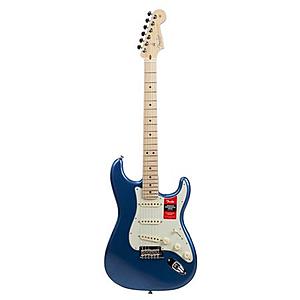 Fender LE American Professional Stratocaster Electric Guitar (Lake Placid Blue) $1099 + Free Shipping