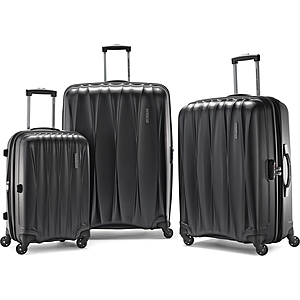 3-Piece American Tourister Arona Hardside Spinner Luggage Set $149 + Free Shipping