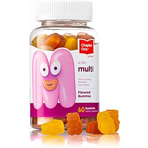 60-Ct Chapter One Multivitamin Gummies $6.67 @ Amazon w/ S&S
