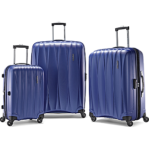 3-Piece American Tourister Arona Hardside Spinner Luggage Set $149 + free s/h