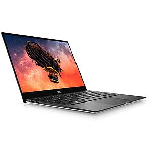 Dell XPS 13 Touch Laptop: i7-10710U, 13.3" 1080p Touch, 16GB LPDDR3, 512GB SSD $849 + Free S/H