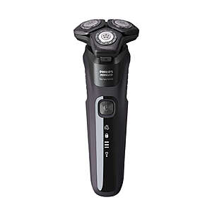 Philips Norelco Electric Shaver 5300, Rechargeable Wet & Dry Shaver with Pop-Up Trimmer, S5588/81 $42.76