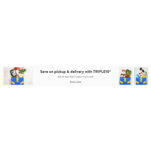 Walmart - $10 Off Your First Three Pickup or Delivery Grocery Orders ($50+) w/code TRIPLE10 - YMMV
