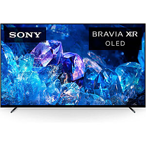 Sony Bravia XR A80K 55" OLED TV XR55A80K (Certified Sony Refurbished wi/ 2-Year Warranty) + Free Shipping $683.99 - BuyDig via Ebay