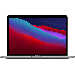 Apple 13.3" MacBook Pro M1 Chip with Retina Display (Late 2020, Space Gray) $1399.99