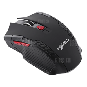 HXSJ X20 2400DPI 2.4GHz Wireless Optical Gaming Mouse for $2.99 +Free Shipping