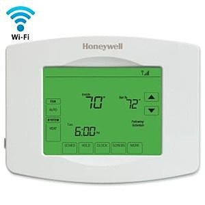 Honeywell Wi-Fi Programmable Touchscreen Thermostat + Free App $69