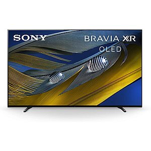 Sony A80J 65 Inch TV: BRAVIA XR OLED  $1362.26 at Amazon Free Shipping