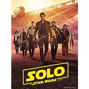 Prime Members: Solo: A Star Wars Story (Theatrical Version, Digital HD Rental) $3