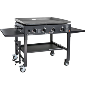 Blackstone 36 inch Outdoor Flat Top Gas Grill Griddle Station - 4-burner $199.98