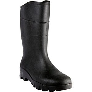 Walmart: Unisex Steel Toe Rubber Rain Boots $9 + Free store pick up