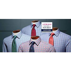 Charles Tyrwhitt Casual Shirts from $23.60, Dress Shirts from $31.20 & More + Free S/H