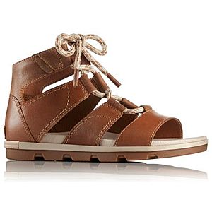 Sorel Women's Leather Torpeda Lace II Sandals $41.94, Torpeda Leather/Suede Slide II Sandal $29.94 & More + shipping